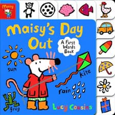 Image of Maisy's Day Out: A First Words Book (Maisy) [Board book - HardBack NEW Cousins,