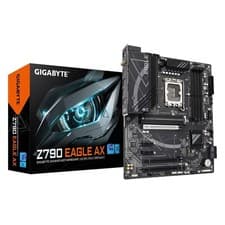Image of Gigabyte Z790 EAGLE AX Motherboard, Intel Socket 1700, DDR5, ATX, M.2, Wi-Fi 6E