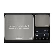 Image of Heston Blumenthal Kitchen Scales Digital Precision by Salter, Dual Platform