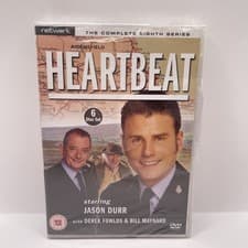Image of Heartbeat - The Complete Eighth Series 8 - DVD 2011 - New & Sealed - Jason Durr