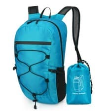 Image of Large Capacity Sports Backpack Foldable Travel Daypack Hiking Backpack  Hiking