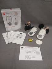 Image of Motorola MBP11 Baby Monitor, Night Light, Volume Control, Portable Digital Audio