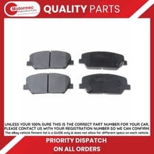 Image of Blue Print - ADG042140 - Brake Pad Set, disc brake