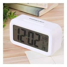 Image of Acctim 12340 LCD Alarm Clock with Snooze UK#1