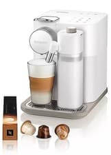 Image of Nespresso Coffe Machine Coffee Machine with Milk Frother Milk Frother White New