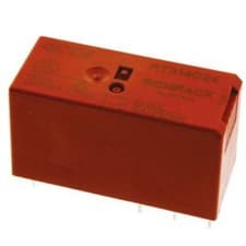 Image of 1 x 1 x TE Connectivity SPDT Non-Latching Relay PCB Mount, 24V dc Coil, 16 A