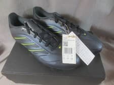 Image of adidas Copa Pure 3 Club Firm Ground Football Boots Black / Green Men’s UK 8 New