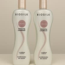 Image of 2 PCS of Farouk Systems Biosilk Volumizing Conditioner Therapy 350 ml ,2 Bottles