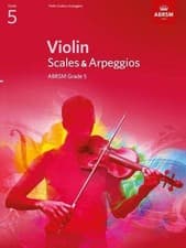 Image of Violin Scales & Arpeggios, ABRSM Grade 5: from 2012 (ABRSM &... 