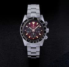 Image of Tactical Frog Seiko VS75A Solar Powered Chronograph Sapphire Crystal 200M WR