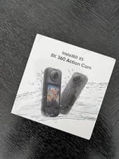 Image of *NEW* Insta360 X5 8k 369 Action Camera In Black, Sealed Product
