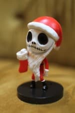 Image of Nightmare Before Christmas Figure - Jack as Santa