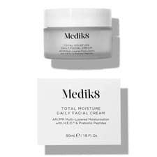 Image of (NEW) Medik8 TOTAL MOISTURE DAILY FACIAL CREAM™ 50ml (RRP £48)