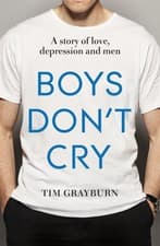 Image of Boys Don't Cry by Tim Grayburn (Paperback Book)