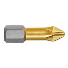 Image of Magna Phillips PH1 x 25mm Max Grip 1/4" Hex Screwdriver Insert Bit