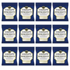 Image of 12 x JAKEMANS MENTHOL & EUCALYPTUS 73g SOOTHING MENTHOL LOZENGES -VEGETARIAN