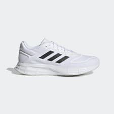 Image of New Adidas Original Mens DURAMO SL 2.0 WHITE / BLACK GW8348 US M 7-10 TAKSE