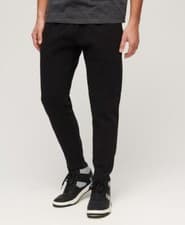 Image of Superdry Mens Code Tech Slim Jogger Black Fleece