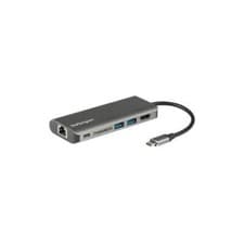 Image of StarTech USB C Multiport Adapter With Digital A/V Cable 4K Mac / Windows SD Card