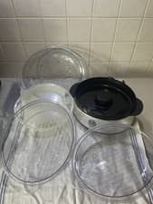 Image of Tefal stacking Steamer Model SO2