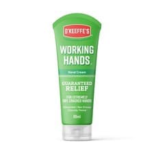 Image of OKeeffes Working Hands, 80ml Tube - Hand Cream for Extremely Dry, Cracked Han...