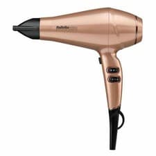 Image of BABYLISS PRO KERATIN LUSTRE HAIR DRYER ROSE GOLD - FREE P&P