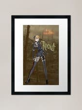Image of Sucker Punch Girls (Rocket) Framed Framed Wall Art Poster Canvas Print Picture
