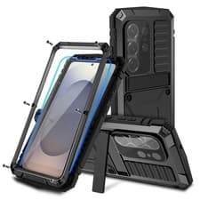 Image of Case For Samsung S26 Ultra S25 S24 S23 S22 Metal Shockproof Heavy Gorilla Cover+