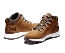 Image of Timberland TB0A25DC Sprint Trekker Mid Hiker Suede Boot - Brown