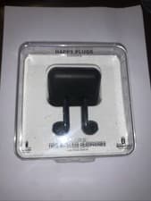 Image of Happy Plugs Air 1 TrueWireless In-Ear Headphones Black New