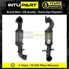 Image of Fits Mini Peugeot Citroen Inutpart Front Catalytic Converter Euro 5 #1