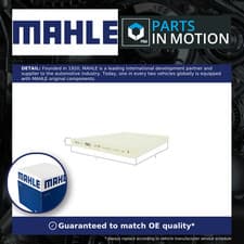 Image of Pollen / Cabin Filter fits HYUNDAI TUCSON JM, TL LHD Only 06 to 20 Mahle Quality
