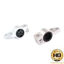 Image of CONTROL ARM BUSHES PAIR WISHBONE MEYLE 100 199 0085/HD AUDI SEAT SKODA VW A2707