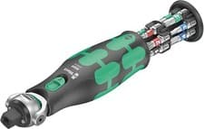 Image of Wera 13 Pce 8009 Zyklop Pocket Set 1 3/8" Ratchet Screwdriver Bit Holder, 004280