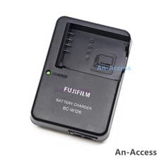 Image of NEW BC-W126 Battery Charger for Fujifilm NP-W126 NP-W126S X-T1 X-T2 X-T3 X-T20