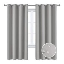 Image of 1PCS Blackout Curtains Eyelet Ring Top Thick Thermal Ready Made UK