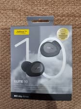 Image of Jabra Elite 10 Dolby Atmos Wireless Bluetooth Earbuds ANC Black Grey NEW SEALED
