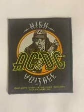 Image of AC/DC High Voltage Angus Woven Sew On Patch Officially Licensed