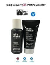 Image of Milk Shake Icy Blond Shampoo 70 ml & Conditioner 50ml SET *Fast Shipping*