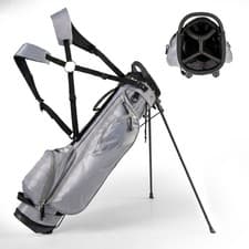 Image of Golf Stand Bag Ultra with Foldable Bracket