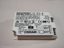 Image of OSRAM QTP-D/E T/E 1 x 10W-13w Watt multi Ballast ELECTRONIC lamp Light Bulb #OM