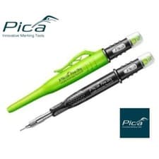Image of Pica 7070 Marker Pencil and Holder Precise 0.9mm Fine Dry LongLife Automatic