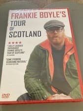 Image of Frankie Boyle's - Tour of Scotland - DVD 📀 - New And Sealed -