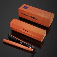 Image of GHD Gold Hair Straightener Styler Apricot Crush Limited Edition Brand New Boxed