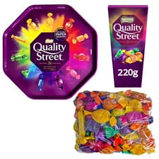 Image of Quality Street Assorted Chocolates Tub Pouch For All Occasion Christmas Gift
