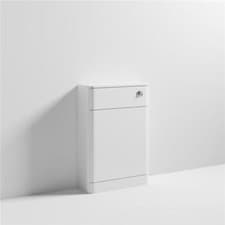 Image of Nuie Parade Back to Wall WC Toilet Unit 550mm Wide - Gloss White