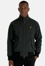 Image of LYLE & SCOTT SOFTSHELL ARRINGTON JACKET JET BLACK JK1910V Z865