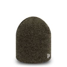 Image of New Era Beanie Skull Knit Marl Essential Heather Green