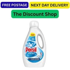Image of Persil Non Bio Laundry Washing Liquid Detergent outstanding stain removal in qui