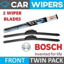 Image of Vauxhall Movano 2010 Onwards BOSCH Aerotwin Retrofit Windscreen Wiper Blades